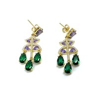 Orecchini Breda Gioielli Donna in Argento Zircone EA013154 - EA013154